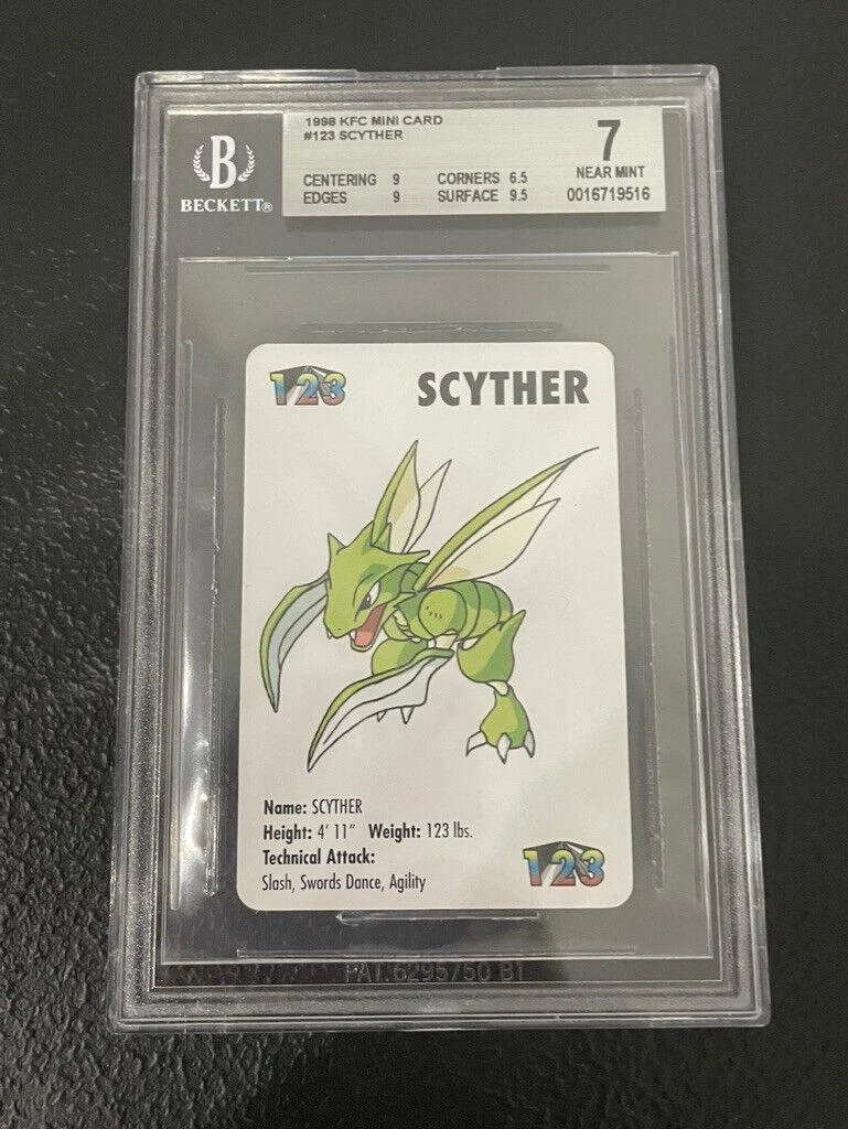 Scyther #123