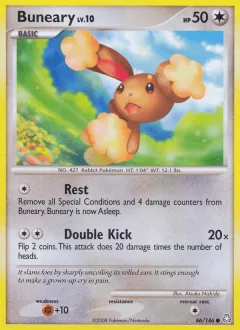 Buneary Reverse Holo