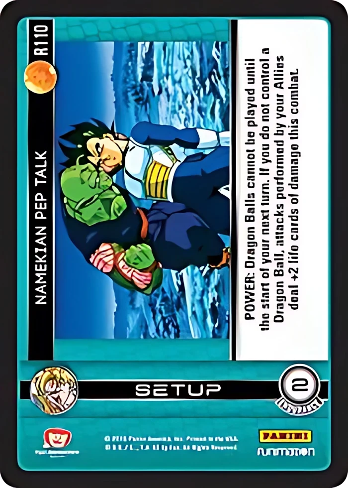 Namekian Pep Talk #R110