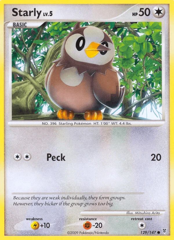 Starly #129