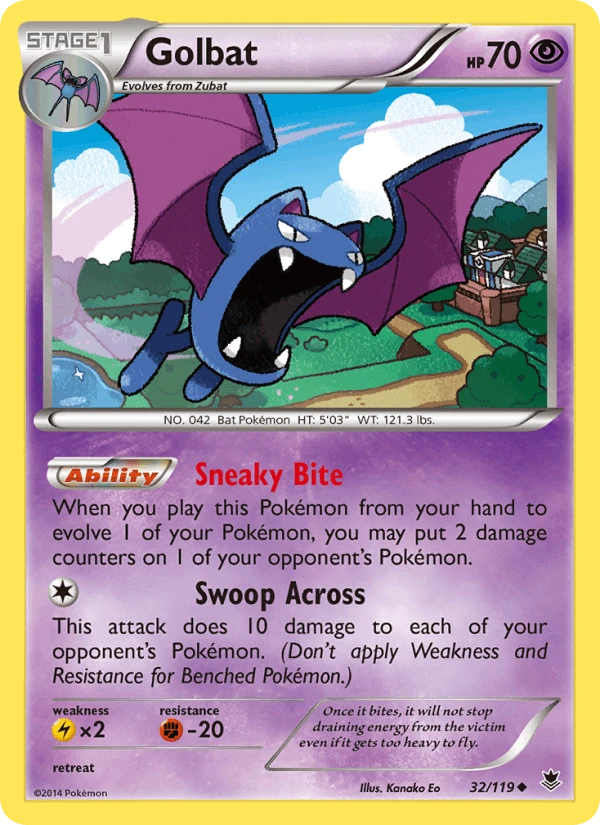 Golbat #32