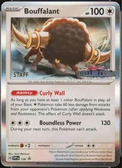 Bouffalant Staff