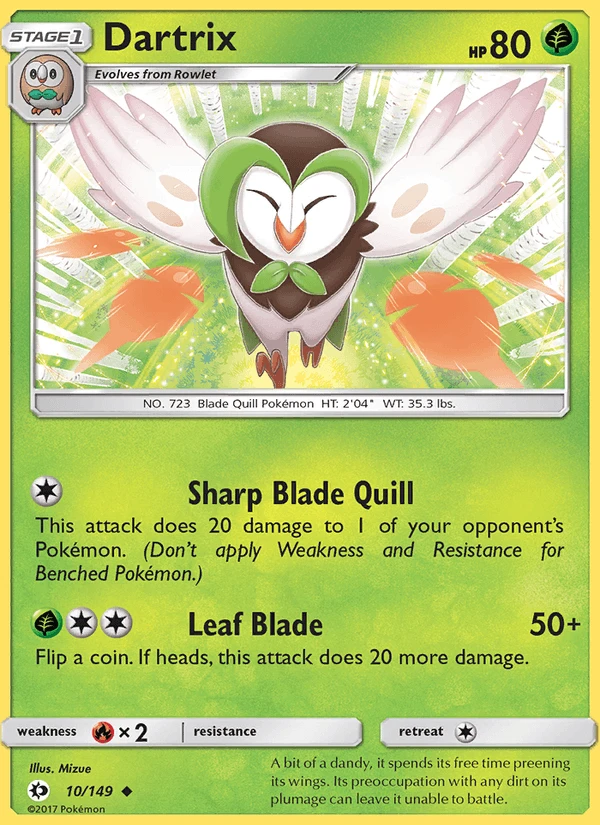Dartrix #10