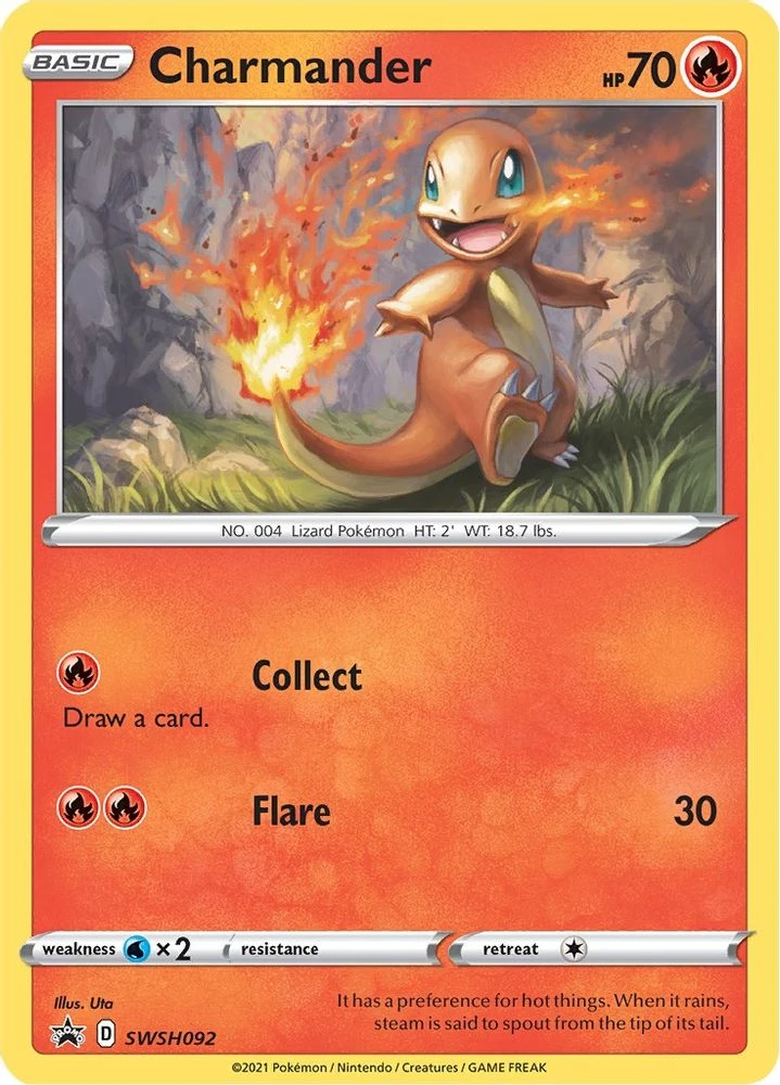 Charmander #SWSH092