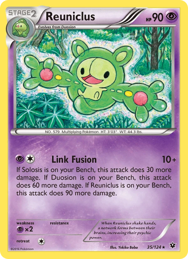 Reuniclus #35
