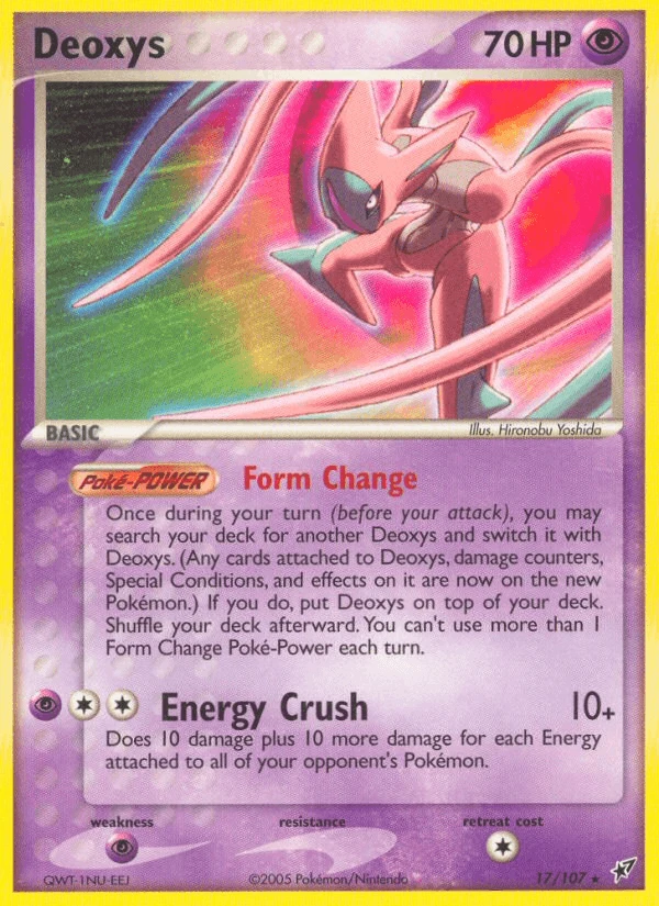 Deoxys #17