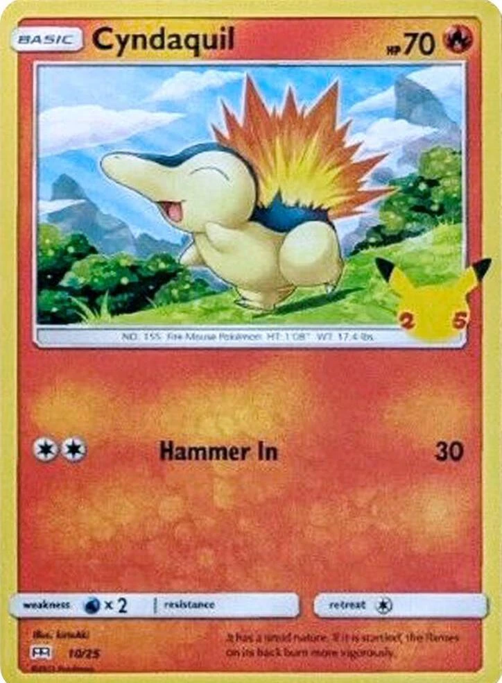 Cyndaquil #10