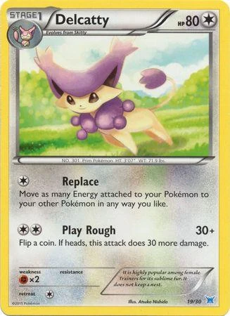 Delcatty #19