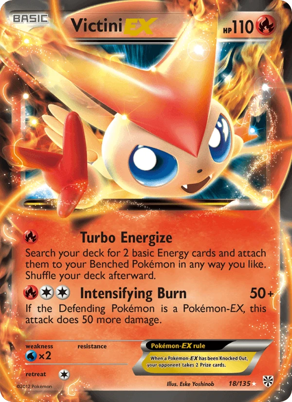 Victini Ex #18