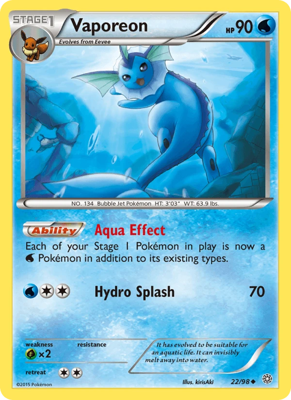 Vaporeon #22