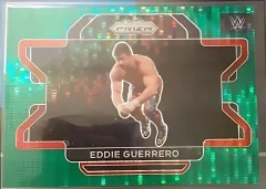 Eddie Guerrero [Green Pulsar Prizm]