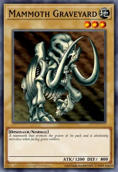 Mammoth Graveyard [1st Edition]