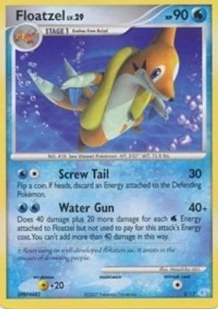 Floatzel #2