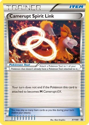 Camerupt Spirit Link #XY199