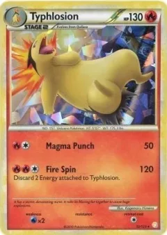 Typhlosion Cracked Ice