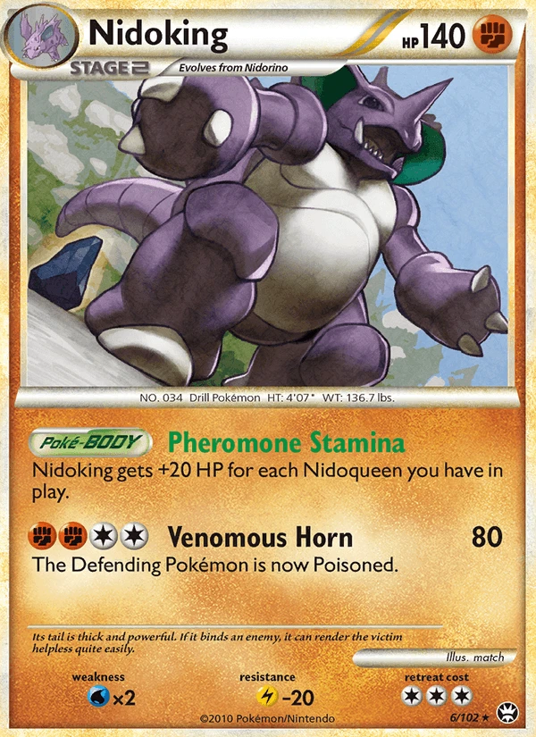 Nidoking #6
