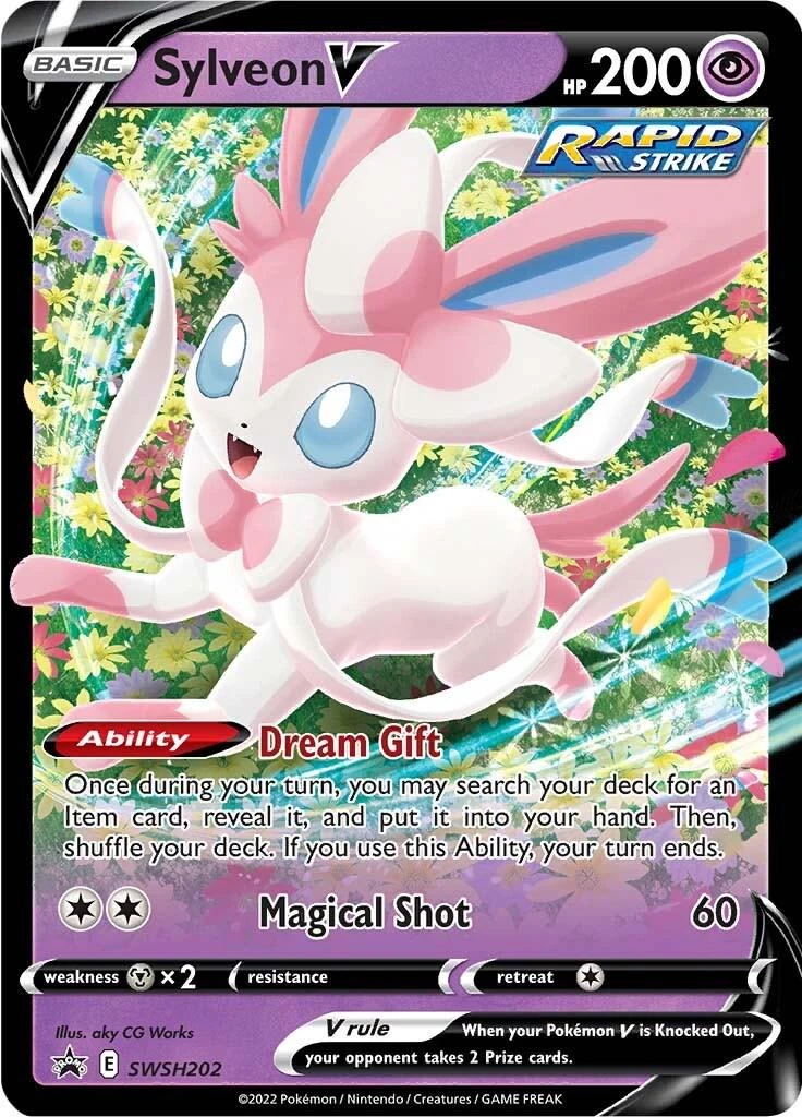 Sylveon V Swsh202