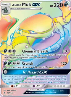 Alolan Muk GX