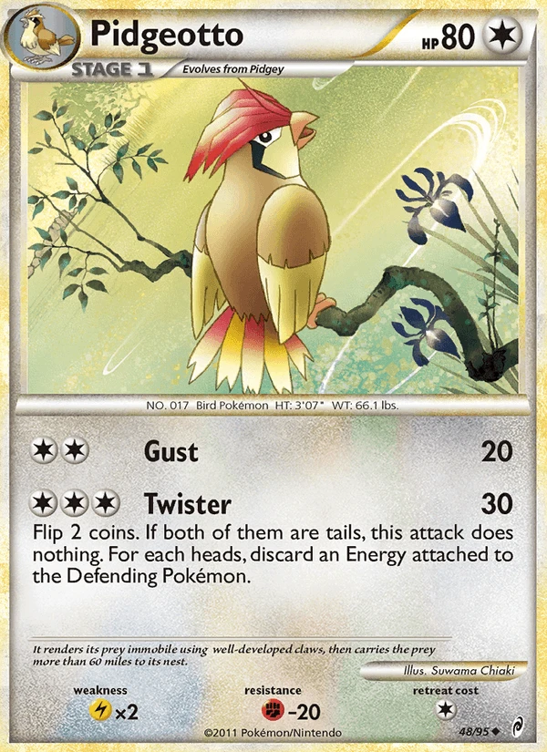 Pidgeotto #48