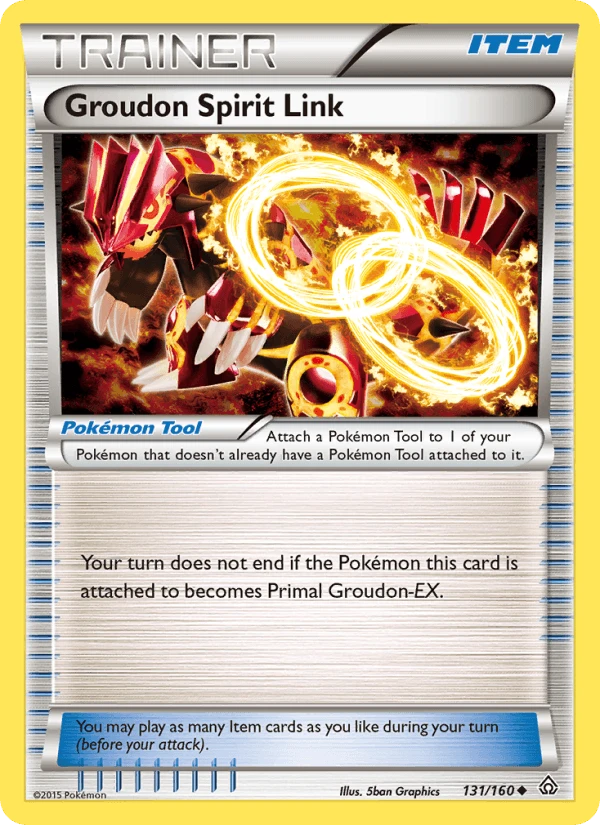 Groudon Spirit Link #131