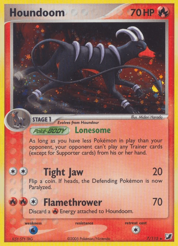 Houndoom #7