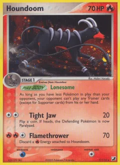 Houndoom Reverse Holo