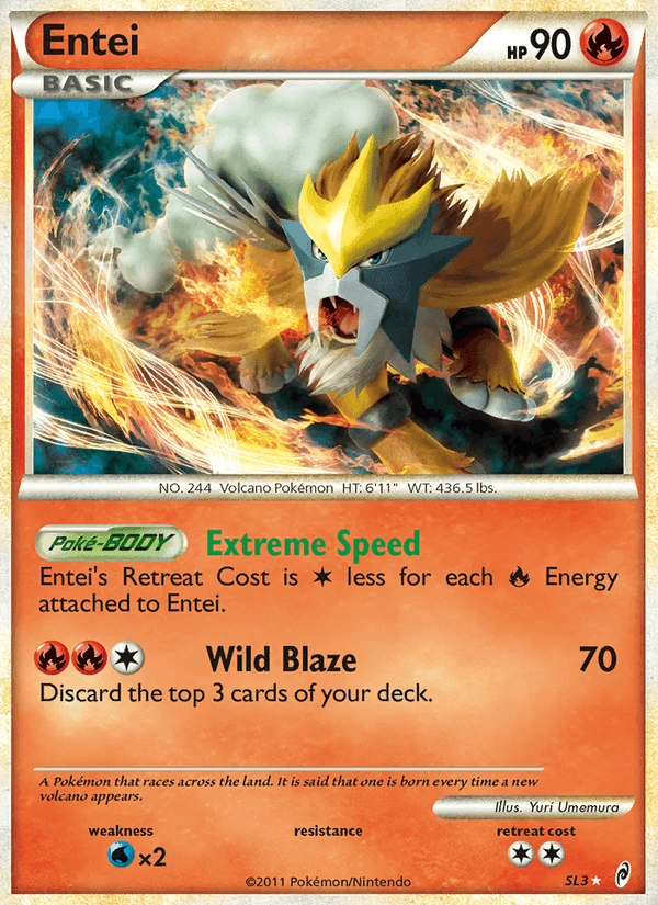 Entei #SL3