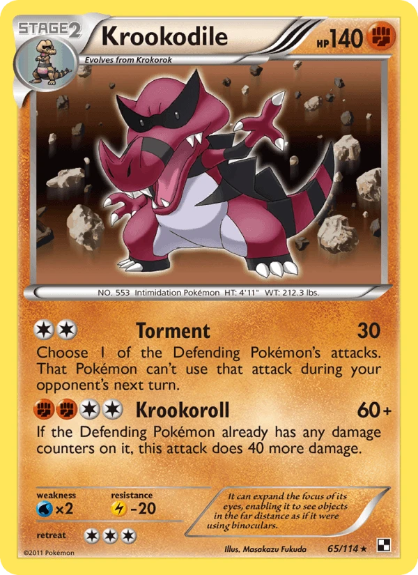 Krookodile #65