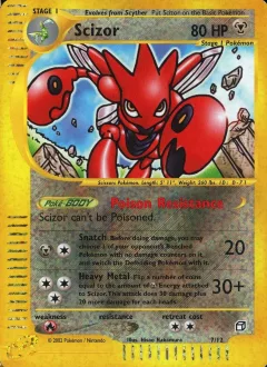 Scizor Box Topper