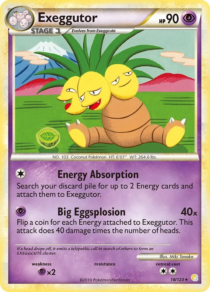 Exeggutor #18