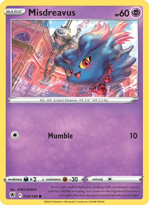 Misdreavus #58