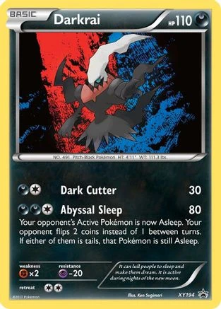 Darkrai #XY194