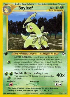 Bayleef 1st Edition
