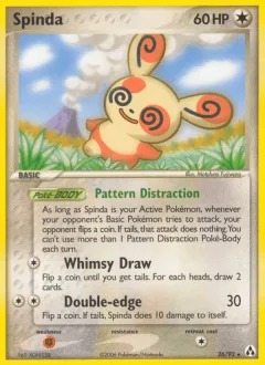 Spinda Reverse Holo