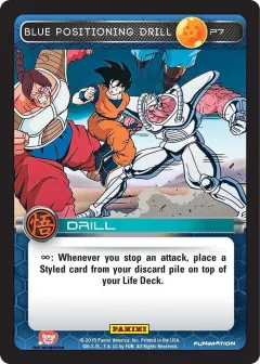 Blue Positioning Drill [Movie Collection]