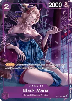 Black Maria [Tournament Winner]
