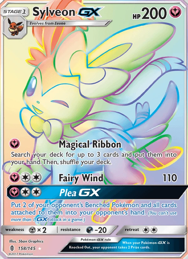 Sylveon Gx #158