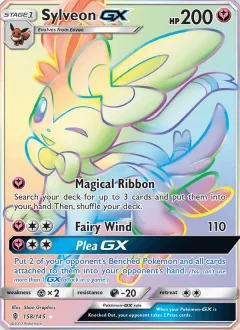 Sylveon Gx