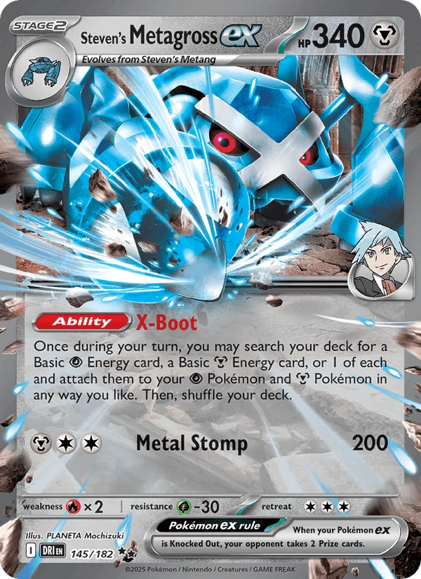 Steven's Metagross Ex #145