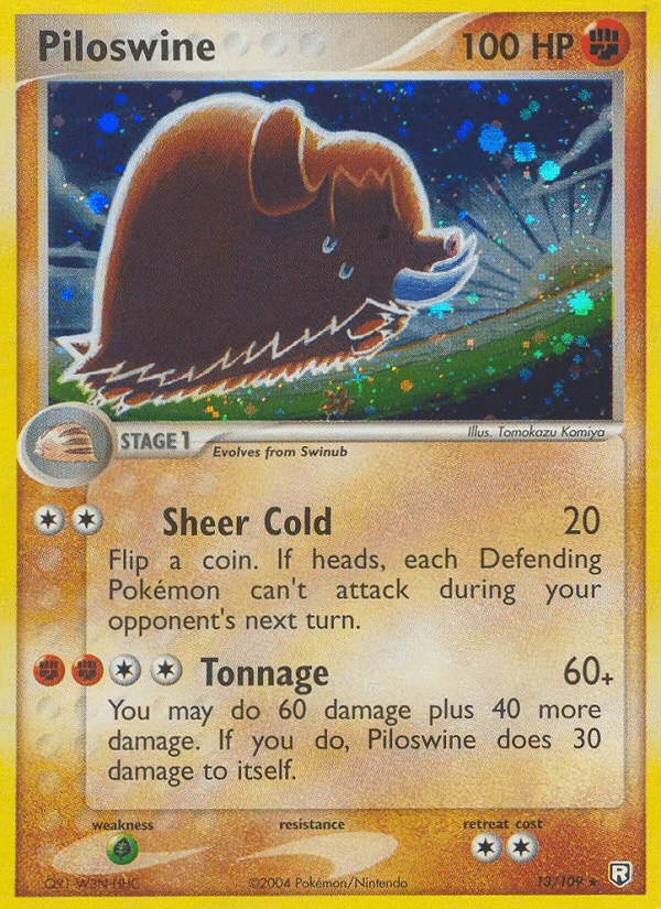 Piloswine #13