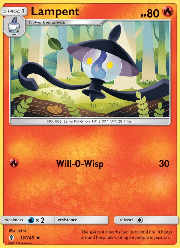 Lampent #12