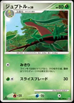 Grovyle 1st Edition