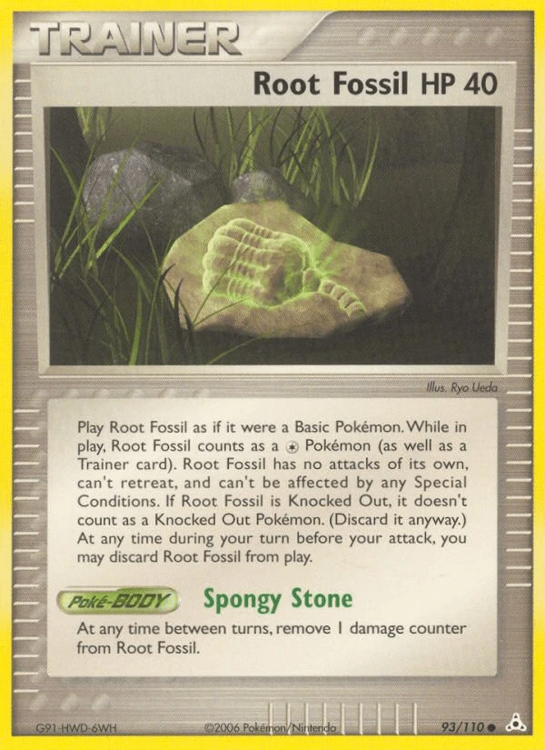 Root Fossil #93