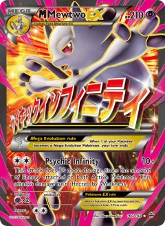 M Mewtwo Ex