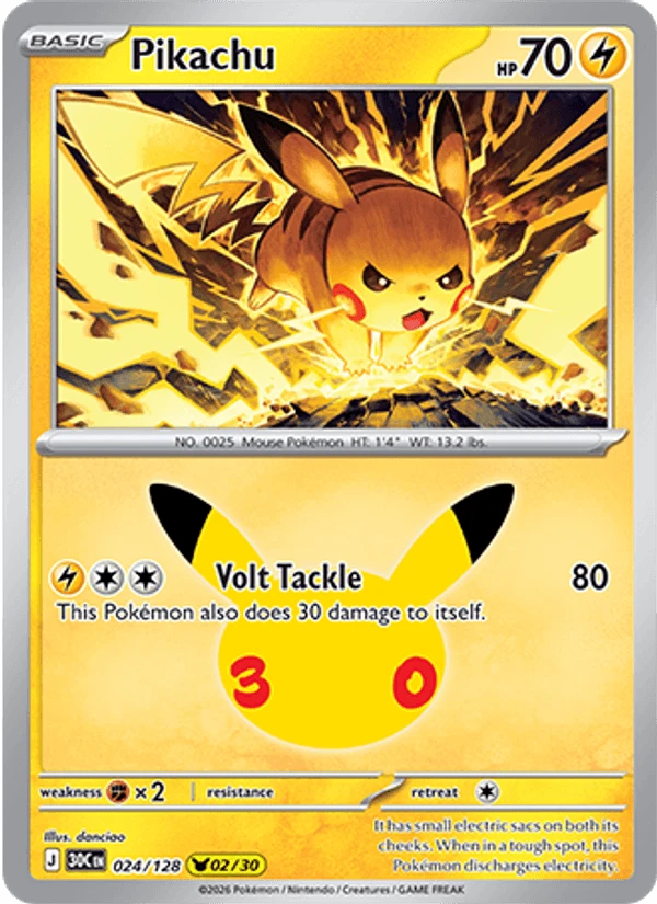 Pikachu #24