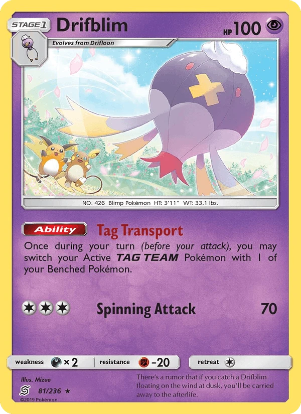Drifblim #81