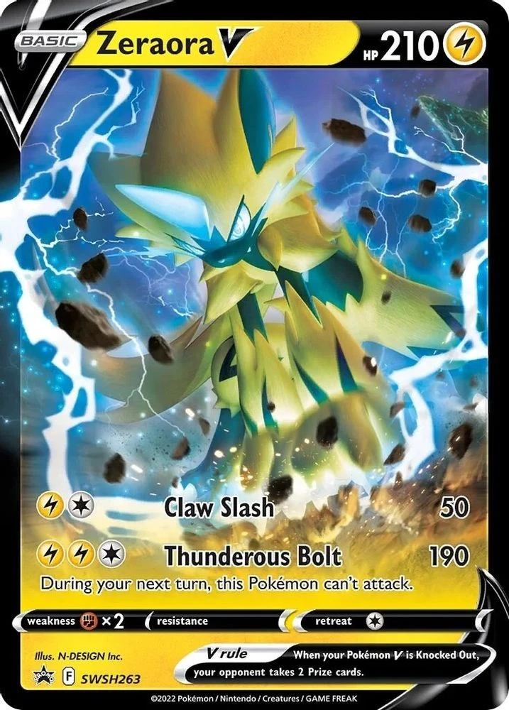 Zeraora V #SWSH263
