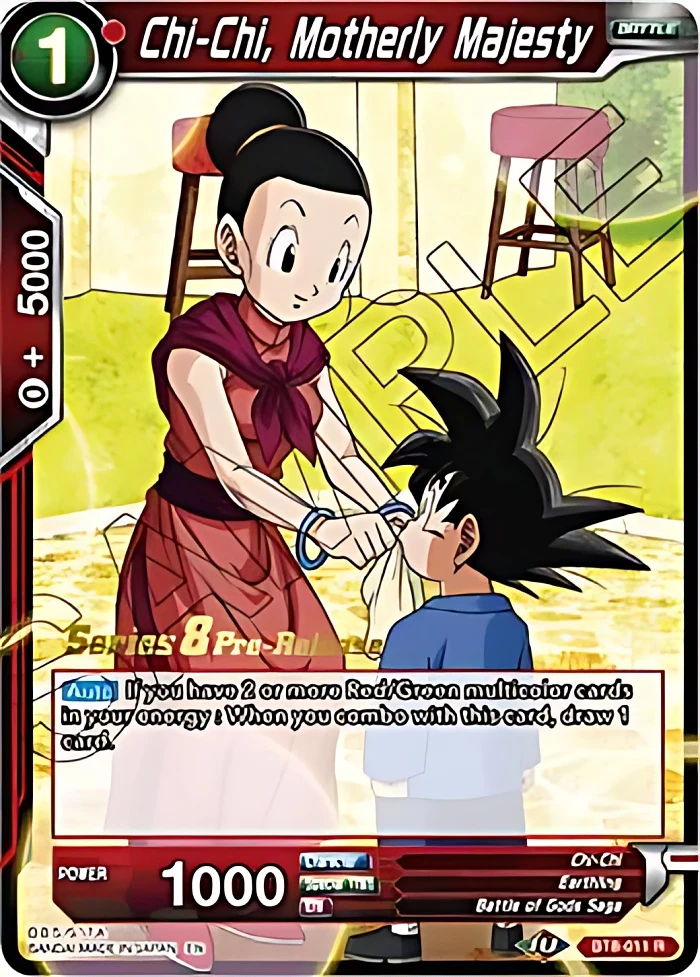 Chi-Chi, Motherly Majesty [Pre-Release] #BT8-011_PR