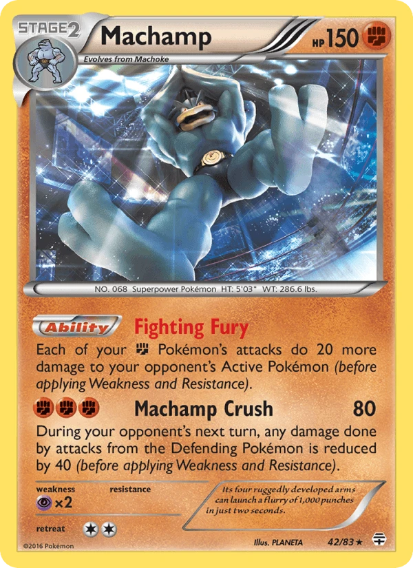 Machamp #42