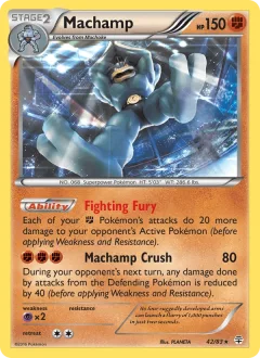 Machamp Reverse Holo